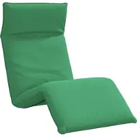 Syfax Sonnenliege Klappbar Grün 175x54x8,5 cm Oxford-Gewebe