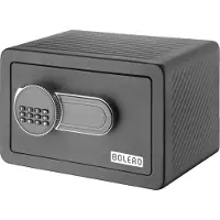 Bolero Standard Hotelsafe Schwarz 200x310x200mm