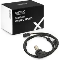 RIDEX ABS Sensor Raddrehzahl Vorne Beidseitig für VW PASSAT Variant (3B6) 412W0010