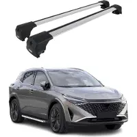 Omtec 5041916 Dachreling Dachträger Aluminium 75 kg Max für NISSAN Qashqai III (J12)