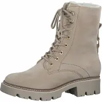 Tamaris Damen Elegante Stiefelette 1-26287-27 Creme