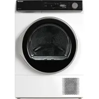 Sharp KD-NHA7S6GW1D-DE Wärmepumpentrockner 7kg SoftTouch-Bedienung Super Silent