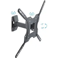 Puremounts TV Halterung - Swivel - Vesa 400