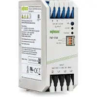 Wago 787-738 - 150 W - 47 - 63 Hz - 3 x 0.6 A - Passiv - 17 ms - 87%