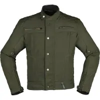Modeka Thiago Motorrad Textiljacke, oliv, 6XL