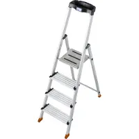 Krause 127228 Stufen-Stehleiter Sepuro 4 Stufen