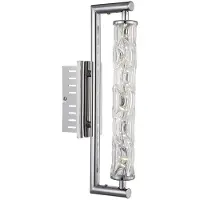 Globo Wandleuchte Wl Chrom, 1Xled 68068W