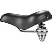 Selle Royal 5310541, Fahrradsattel, Unisex, Schwarz, Einfarbig, Italien