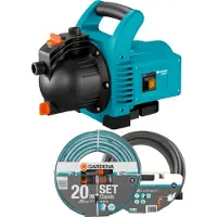 Gardena Gartenpumpe 3000/4 Set