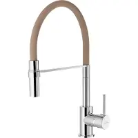 Invena BADLAND Küchenarmatur Wasserhahn KAMELEON Küchenmischer für Küche in Beige