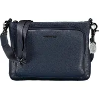 Mandarina Duck Umhängetasche Mellow Leather Blau onesize
