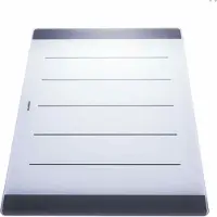 BLANCO Schneidbrett Glas AXIS II 510 x 340 mm