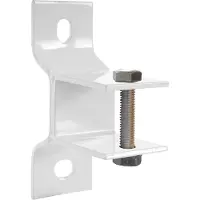Mendler Wandhalterung für Markise T790, T791, T792, HWC-E31, HWC-E49, Wandkonsole Wandmontage Adapter, 40mm