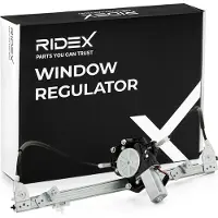 RIDEX 1561W0090 Elektrischer Fensterheber Vorne Rechts für FIAT PANDA (169) PANDA Van (169)