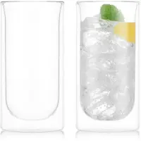 Bodum Gin Tonic Glas Skål Transparent 280 ml (Set von 2 Stück)