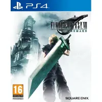 FF VII (7) Remake PS4 Playstation 4 AT Final Fantasy