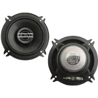 DSX Pioneer Lautsprecher für BMW E34 5er Bj 1988 - 1996 Tür Fussraum vorne 250 Watt