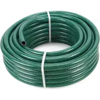 GEKO Gartenschlauch Wasserschlauch Schlauch Grün 1/2" 20m