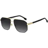 HUGO BOSS BOSS 1832/S Matte gold black 59/15/145 Herren Sonnenbrillen