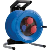 Hedi K3D00162T Kabeltrommel Professional Plus 320 400 V 16A leer