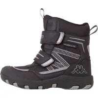 Kappa Blackpool Tex K 260805K-1116, Winterschuhe, für Jungen, Schwarz, Größe: 33