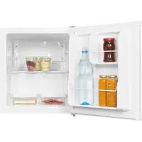 Exquisit KB05-V-040E weissPV, 40 l, N-ST, 39 dB, E, Weiß
