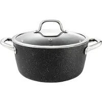 Tescoma Kasserolle PRESIDENT Stone mit Deckel ø 24 cm, 4.5 l