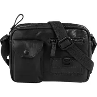 Spikes & Sparrow Umhängetasche Cross Body Damen schwarz