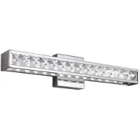 Elstead Lighting Elstead Jessie LED Wandleuchte Poliertes Chrom