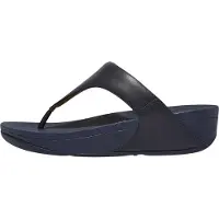 FitFlop Lulu Toe Post Deepest Blue Größe EU 41
