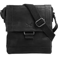 Sansibar Umhängetasche Damen 019713 schwarz