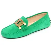 Tod'S H5192 mocassino donna woman suede loafer