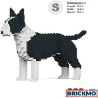 Jekca Bricks English Bull Terrier 01-M01 ST19PT47-M01