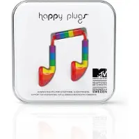 Happy Plugs 156044, Kabelgebunden, Kopfhörer, Mehrfarbig