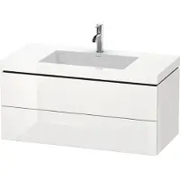 Duravit LC6928O8585 WTU L-Cube m. Vero Air 500x1000x480mm
