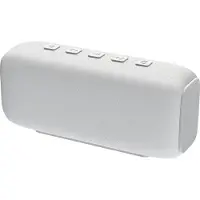 Silvercrest Bluetooth Lautsprecher bis zu 10 m Reichweite, Weiß