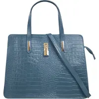 Cluty Handtasche Damen 021321 blau