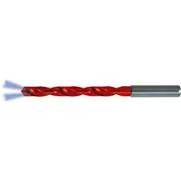GUHRING Spiralbohrer SL WN VHM FIRE Innenkühlung Schaft HA 7xD 10,80mm