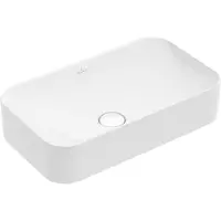 Villeroy & Boch 414361RW Aufsatzwaschbecken Finion 600x350mm