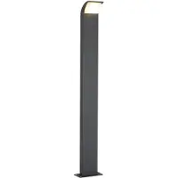 LUCANDE LED-Wegeleuchte Tinna, 100 cm, anthrazit, IP65