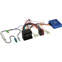 ACV CAN-Bus Kit passend für VAG 40Pin Quadlock>ISO/Antenne Fakra>DIN lose