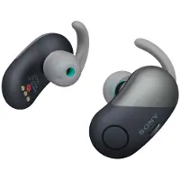 Sony WFSP700NB, True Wireless Stereo (TWS), 20 - 20000 Hz, Anrufe/Musik, 15,2 g, Kopfhörer, Schwarz