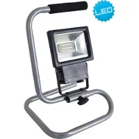 Näve LED-Außenleuchte Strahler - Aluguss, Glas - schwarz; 4082122