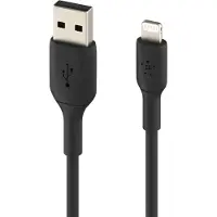 Belkin CAA001BT0MBK, 0,15 m, Lightning, USB A, Männlich, Männlich, Schwarz