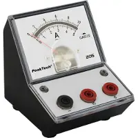 Peaktech P 205-10 - Analog-Voltmeter 0 - 5 A - 10 A AC