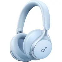 Soundcore Space One Kabellose Over-Ear Bluetooth Kopfhörer, Aktives Noise Cancelling, 2X stärkere Stimmunterdrückung, 40h Wiedergabe, App, Bluetooth 5.3