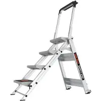 Little Giant Safety Step Klapptreppe 4 Stufen mit Bügel
