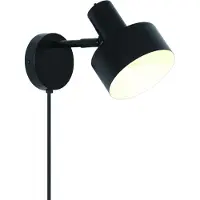 Nordlux - Wandleuchte Matis - Schwarz - 27x17 cm