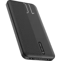 Voomy Charge P1, 10000 mAh, Lithium-Ion (Li-Ion), Quick Charge 3.0, 5 V, 10 W, Schwarz