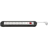 Goobay 51281, 6 AC-Ausgänge, CEE, Typ F, 230 V, 50 Hz, 16 A, 3500 W